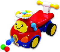 Walker- Ride on Popping Car Win818