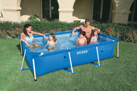 Pool w/Metal Frame 8.6ftx5.3ft FTS29504