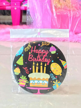 Party Button Lg Happy Birthday