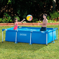 Pool w/Metal Frame 8.6ftx5.3ft FTS29504