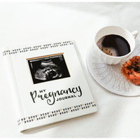 Pregnancy Journal-Blk/wht/gold PH73002