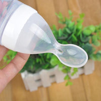 Feeding Spoon-Squeeze-Silicone