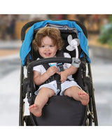 Stroller Fan-Grey/Wht DL2281