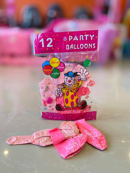 Balloon 12pk It's a Girl