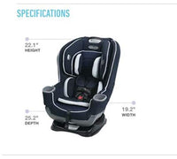 Carseat-Graco Extend2Fit Spire