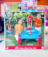 Toy Water Wheel Play Table Apt16500