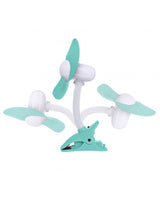 Stroller Fan-Aqua DL2277