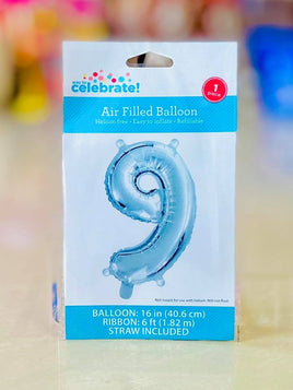 Balloon #9 Air Filled