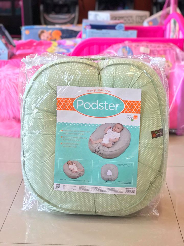 Leachco Podster/Green Pindot Twinkle Star Baby & Party Store