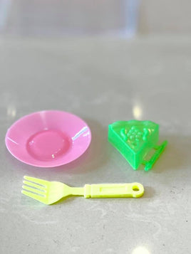 Party Toy Cake Serving Set