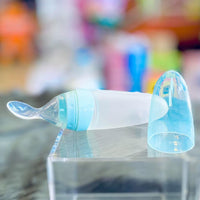 Feeding Spoon-Squeeze-Silicone  fts32173