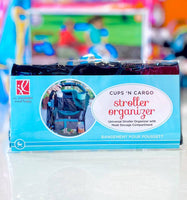 Stroller Organizer-Cups N Carg JLC2908BLK