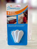 3 Drawer Stoppers DL198