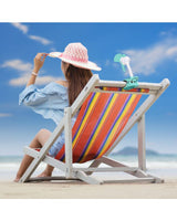 Stroller Fan-Aqua DL2277