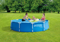 Pool w/Metal Frame 10ftx2.5ft FTS29502