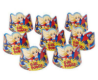 DC Girl Paper Tiara Headband AM250584