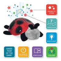 Crib Twilight Ladybug CB7353-ZZ