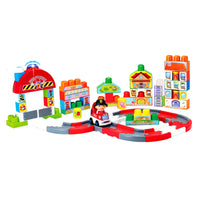 Toy Blocks Fireman Rescue win1649