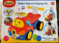 Walker- Ride on Popping Car Win818