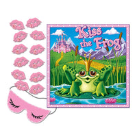 Game-Kiss the Frog