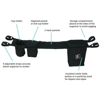 Stroller Organizer-Double Cool JLC2921