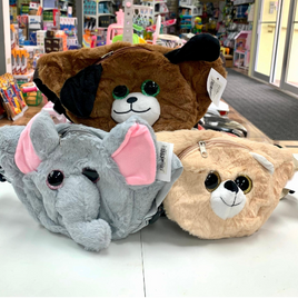 Plush Animal Waist Pouch FTS17929