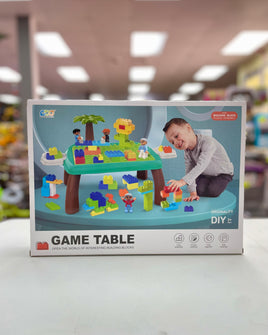 Toy Block Game Table