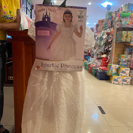 Princess Dress and Tiara 46018