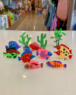 Craft Fishes & Cactus