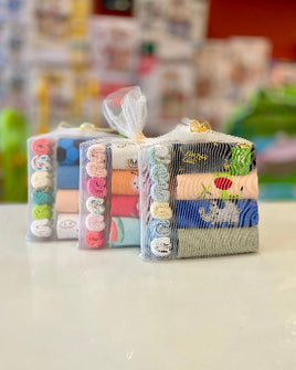 Onesie Set 4pc & Washcloth 6pc fts40169