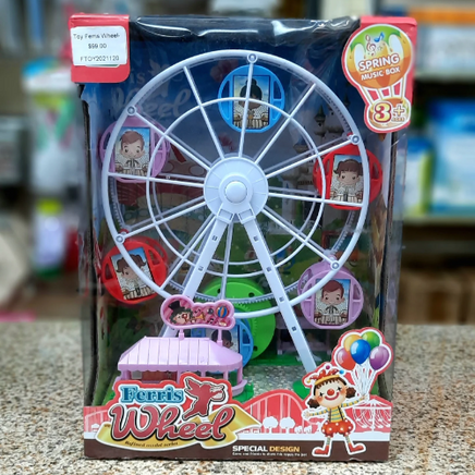Toy Ferris Wheel Musical ftoy2021120