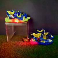 Vibrant Superhero Sandals fts40427
