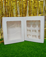 Cake/Cupcake box 12ct fts19937