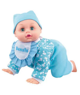 Toy Crawling Doll 13" Ftoy2021133
