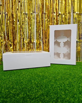 Cake/Cupcake box 6ct fts19936