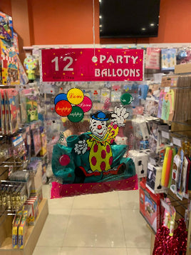 Balloon 12pk fts19195-green