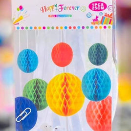 Party Paper Balloon Coloured FTS19622