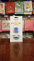 Pacifier w/Clip Elephant Desig