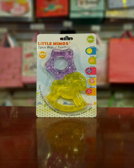 Teether 2pk Water Filled 4sea-35745