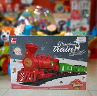 Toy Christmas Train B/O