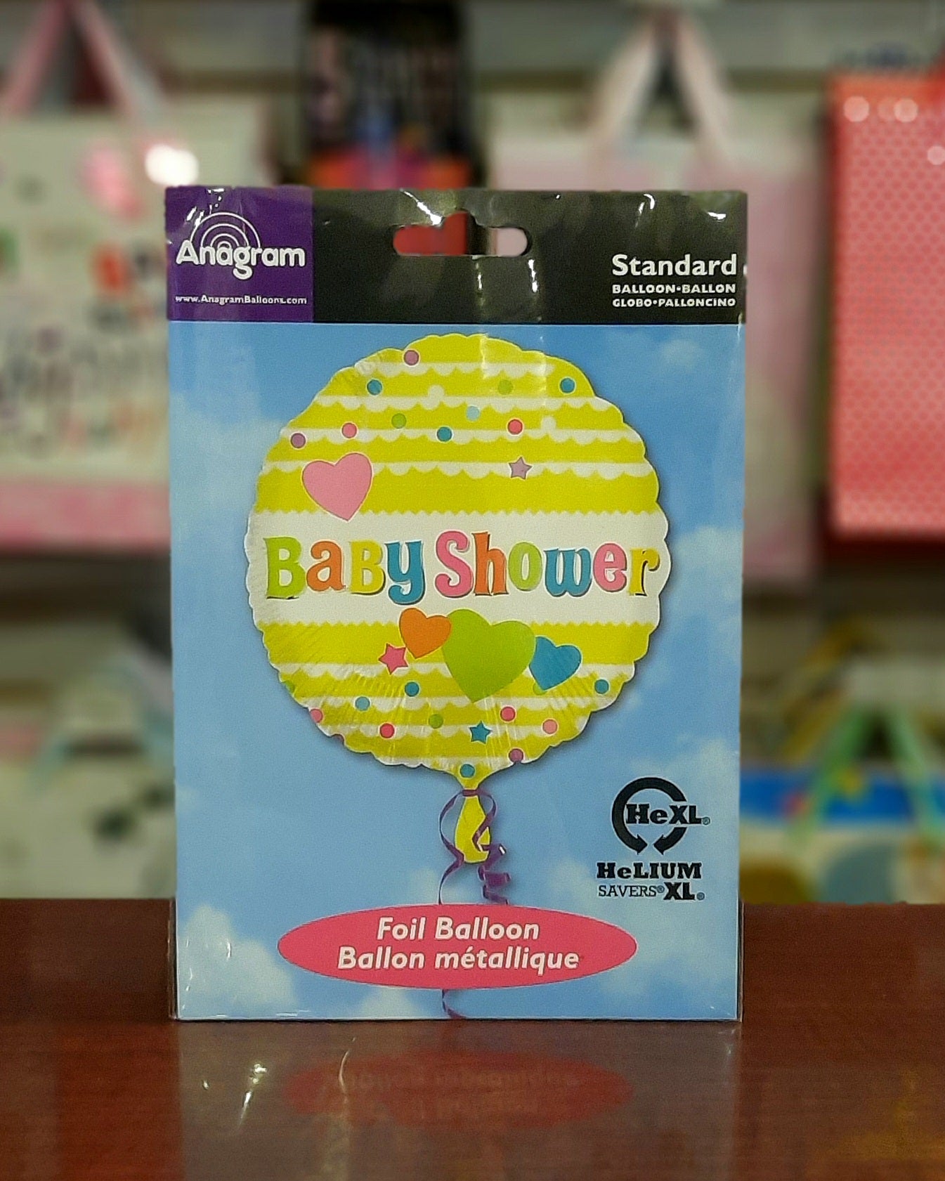 Balloon Baby Shower yell