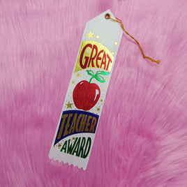 Award Ribbon Great Teacher