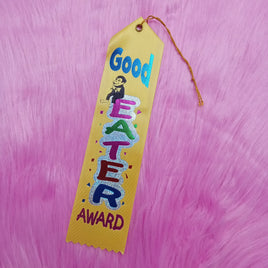 Award Ribbon Good Eater