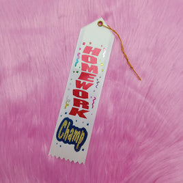 Award Ribbon Homework Champ BPSAR017