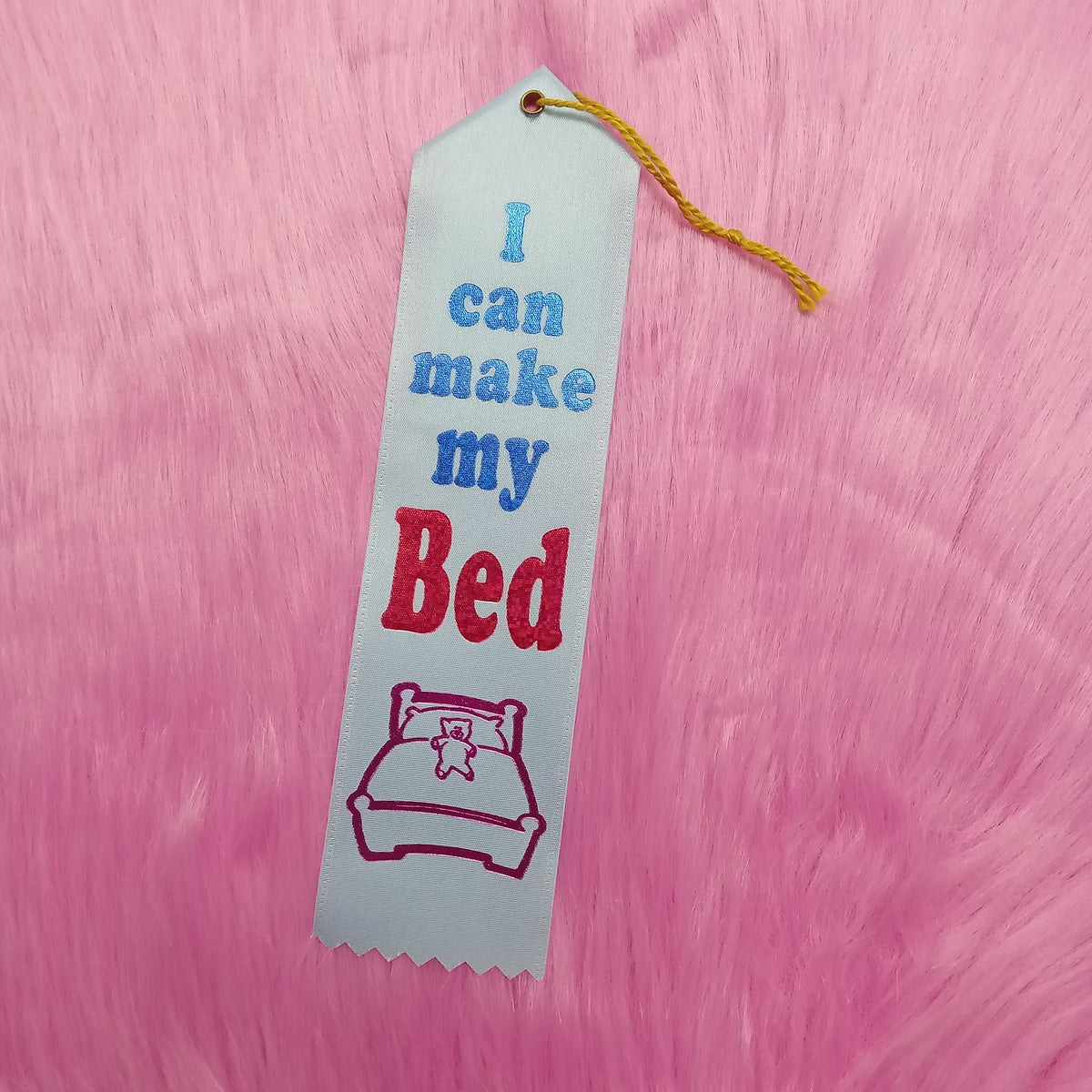 Award Ribbon I Can Make My Bed BPSAR049| Twinkle Star Baby & Party Store