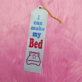 Award Ribbon I Can Make My Bed BPSAR049