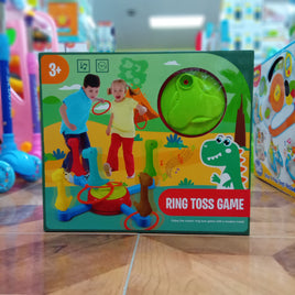 Toy Dino Toss Game