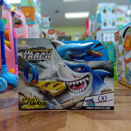 Toy Alloy Car Shark Track