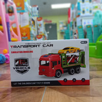 Toy Transport Car Carrier