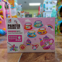 Toy Painted Ceramic Set Ftoy2023036